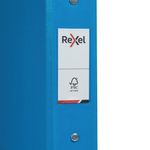 Rexel Ring Binder Choices 25mm 2-Ring A4 Blue 2115564