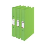 Rexel Ring Binder Choices 25mm 2-Ring A4 Green 2115567