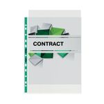 Rexel Copyking A4 Punched Pocket Clear (Pack of 25) 2115705