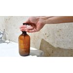 Soap2o Hair+Body Gel Empty Plastic Bottle 500ml S2OHB500G