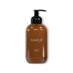 Soap2O Foaming Hand Soap Empty Plastic Bottle 500ml S2OHS500F