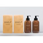 Soap2O Foaming Hand Soap Empty Plastic Bottle 500ml S2OHS500F