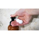 Soap2O Foaming Hand Soap Empty Plastic Bottle 500ml S2OHS500F