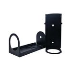 Soap2O Wall Brackets for 500ml Bottles Black Pack of 2 S2OWB-BLK