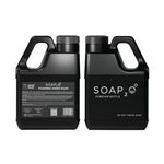 Soap2o Forever Bottles with Funnels 4 Litres Pack of 2 S2O4LFBX2