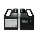 Soap2o Forever Bottles with Funnels 4 Litres Pack of 2 S2O4LFBX2