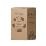 Gel Hair + Hand + Body Soap Super Refill Makes 4 Litres (Pack of 4) S2OAB150