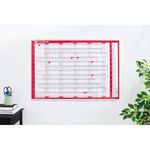 Sasco Aluminium Mounted Planner Track (2 Pack) 20360