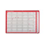 Sasco Aluminium Mounted Planner Track (2 Pack) 20360