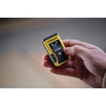 Stanley Pocket Laser Distance Measure 12m Yellow/Black stht77666-0
