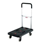 Folding Platform Truck Black 380088