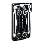 Folding Platform Truck Black 380088