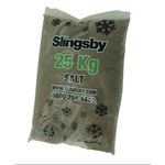 De-Icing Rock Salt Brown 25kg (Pack of 20) 383580