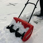 Snow Clearer Black/Red 403345