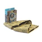 Water Activated Flood Barrier Yellow 100x210mmx3m 415366