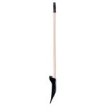 Alpinus Eco Snow Pusher Shovel 550x195x1400mm Black 426681