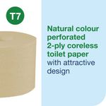 Tork OptiServe Coreless Toilet Paper Roll Natural Pack of 24 472640