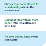 Tork OptiServe Coreless Toilet Paper Roll Natural Pack of 24 472640
