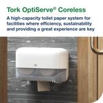 Tork OptiServe Coreless Toilet Paper Roll Natural Pack of 24 472640