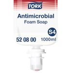 Tork Antimicrobial Foam Soap 1000ml Pack of 6 520800