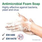 Tork Antimicrobial Foam Soap 1000ml Pack of 6 520800