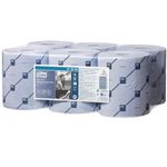 Tork Reflex M4 Centrefeed Tissue 2-Ply 150m Blue (Pack of 6) 473263