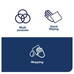 Tork Reflex M4 Centrefeed Roll 2-Ply 150m White (6 Pack) 473264