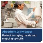 Tork Reflex M4 Centrefeed Roll 2-Ply 150m White (6 Pack) 473264