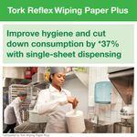 Tork Reflex M4 Centrefeed Roll 2-Ply 150m White (6 Pack) 473264