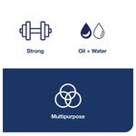 Tork W4 Cleaning Cloth Blue 100 Sheets (500 Pack) 530278