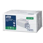 Tork 2 in 1 Scouring and Cleaning Cloth White 450150 (Pack of 360)