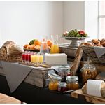 Tork Linstyle Dinner Napkin White 8 Fold (Pack of 50) 478145