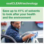 Tork Heavy Duty Cleaning Cloth 105 Sheets (Pack of 4) 530279