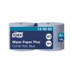 Tork 2-Ply Blue Roll 255m (2 Pack) 130052