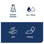 Tork Industrial Cleaning Cloth Grey (Pack of 210)520372