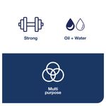 Tork Heavy-Duty Cleaning Cloth Blue (Pack of 120) 530276