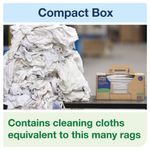 Tork Heavy-Duty Cleaning Cloth Blue (Pack of 120) 530276