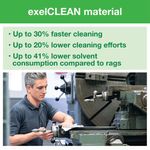 Tork Heavy-Duty Cleaning Cloth Blue (Pack of 120) 530276