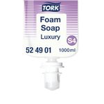 Tork Lux Hand Wash Foam Soap Refill 1000ml Pack of 6 524901