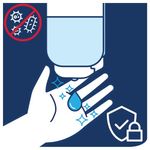 Tork Shower Cream (Pack of 6) 424601