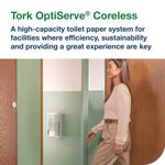 Tork OptiServe Coreless Toilet Paper (Pack of 24) 472620