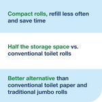 Tork OptiServe Coreless Toilet Paper (Pack of 24) 472620