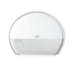 Tork T2 Mini Jumbo Toilet Roll Dispenser White 555000