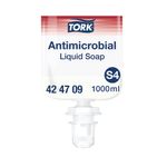 Tork Antimicrobial Hand Washing Liquid Soap (Pack of 6) 424709