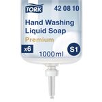 Tork Hand Washing Liquid Soap 1 Litre (6 Pack) 420810