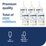 Tork Hand Washing Liquid Soap 1 Litre (6 Pack) 420810