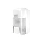 Tork OptiServe Coreless 2-Roll Toilet Roll Dispenser White 558041