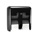 Tork OptiServe Coreless 4-Roll Toilet Roll Dispenser Black 558052