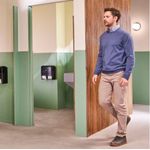 Tork OptiServe Coreless 4-Roll Toilet Roll Dispenser Black 558052