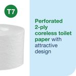 Tork OptiServe Coreless Toilet Paper Advanced 2-Ply (Pack of 24) 472630